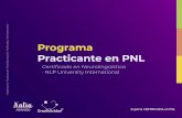 Programa Practicante en PNL