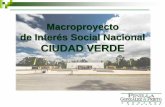 Macroproyecto de Interés Social Nacional CIUDAD VERDE