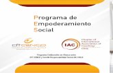 Programa de Empoderamiento Social