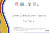 Dolor en Cuidados Paliativos - Pediatría Caso Clìnico