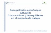 Desequilibrios económicos actuales: Crisis cíclicas y ...