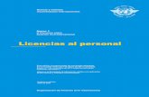 recomendados internacionales Anexo 1 Aviación Civil ...