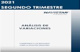 AN`LISIS DE VARIACIONES - navistar-financial.com