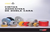 CINTAS ADHESIVAS DE DOBLE CARA - Lermont Plastics