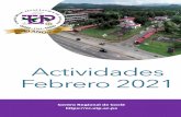 Actividades Febrero 2021 - cc.utp.ac.pa