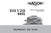 DD120 UNIDAD DE CORTE TRIFÁSICA MR - rasor-cutters.com