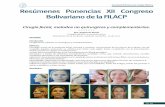Resúmenes Ponencias XII Congreso Bolivariano de la FILACP