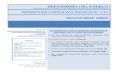 REPORTE DE CONFLICTOS SOCIALES N.° 213