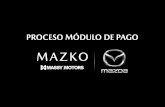 MODULO PROCESO DE PAGO MAZKO