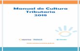 Manual de Cultura Tributaria 2018