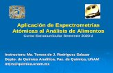 Aplicación de Espectrometrías Atómicas al Análisis de ...