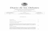 LX LEGISLATURA Diario de los Debates