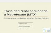Toxicidad renal secundaria a Metrotexato (MTX)