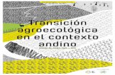 Transición agroecológica en el contexto andino
