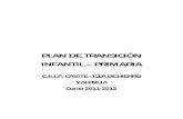 PLAN DE TRANSICIÓN infantil-primaria 2011-2012