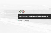 REGLAMENTO DE SANCIONES - fmf.mx
