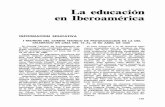 La educación en Iberoamérica - educacionyfp.gob.es