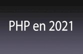 PHP en 2021 - eslib.re