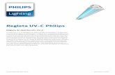 Regleta de desinfección UV-C - Philips
