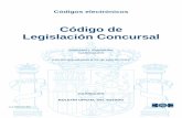 Código de Legislación Concursal - Boletín Oficial del ...