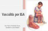 Vasculitis por IGA - saludinfantil.org