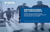 PROTECCIÓN DE MENORES - Federació Catalana de Futbol
