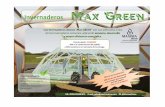 Los invernaderos domos Max GREEN armonía, desarrollo y ...