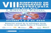 VIII SIMPOSIO - Nefrología e hipertensión arterial