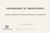 UNIVERSIDAD DE MONTEVIDEO - Ricardo Pascale