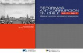 REFORMAS ANTICORRUPCIÓN EN CHILE 2015 - 2017