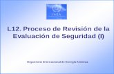 L09 Proceso de revisión de la Evaluación de Seguridad I