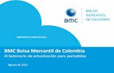 BMC Bolsa Mercantil de Colombia - SAC - Sociedad de ...