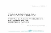 TASAS BÁSICAS DEL MERCADO LABORAL TOTAL 6 …
