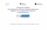 Proyecto GUIAS Investigación Clínica Aleatorizada para ...