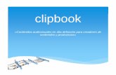 CLIPBOOK Resumen ejecutivo SEDIC final II
