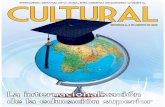 La internacionalización de la educación superior