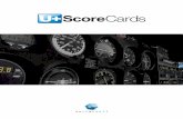 Descripción funcional de U+ Scorecards