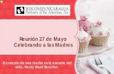 Reunión 27 de Mayo Celebrando a las Madres