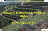 Potencial de la Viticultura de Precisión en Galicia