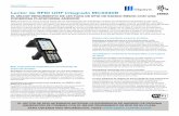 Lector de RFID UHF integrado MC3330R - Grupo Megabyte