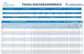 FICHA SOCIOECONÓMICA VICERRECTORADO DE