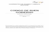 CODIGO DE BUEN GOBIERNO - Cooperativa de Ahorro y Crédito