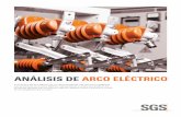 ANÁLISIS DE ARCO ELÉCTRICO - SGS