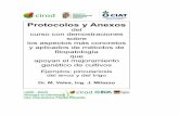 Agricola Tropical Protocolos y Anexos