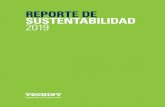 REPORTE DE SUSTENTABILIDAD 2019