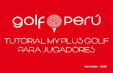 Manual My Plus para Jugadores - golfperu.pe