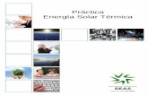 Práctica Energía Solar Térmica
