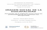 IMAGEN SOCIAL DE LA DISCAPACIDAD - CEDD