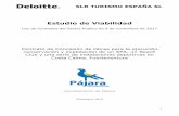 Estudio de Viabilidad - Ayuntamiento de Pájara