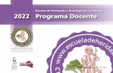 Escuela de Formación e Investigación en Heridas 2022 ...